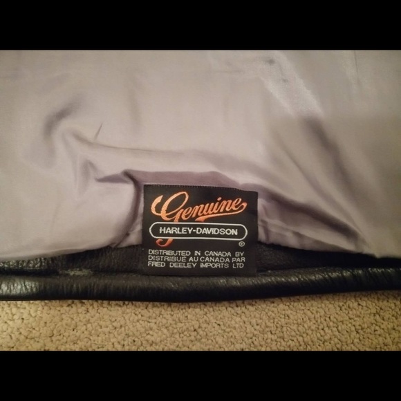 Harley Davidson Leather Jacket - Brand New - Picture 6 of 6